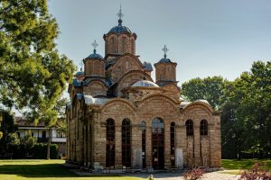 Gračanica Srpski manastir medjunarodno zaštićeno duhovno blago koje se nalazi na UNESO listi svetskih lepota