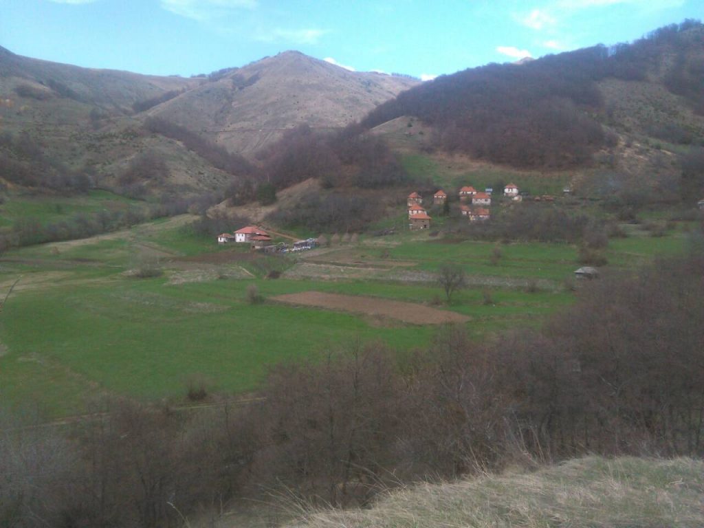 Lepota sela Jelakce na jugu Kopaonika