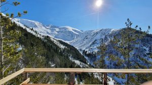 Lepota Brezovice na Šar Planini skijaškog centra