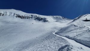Lepota Brezovice na Šar Planini skijaškog centra