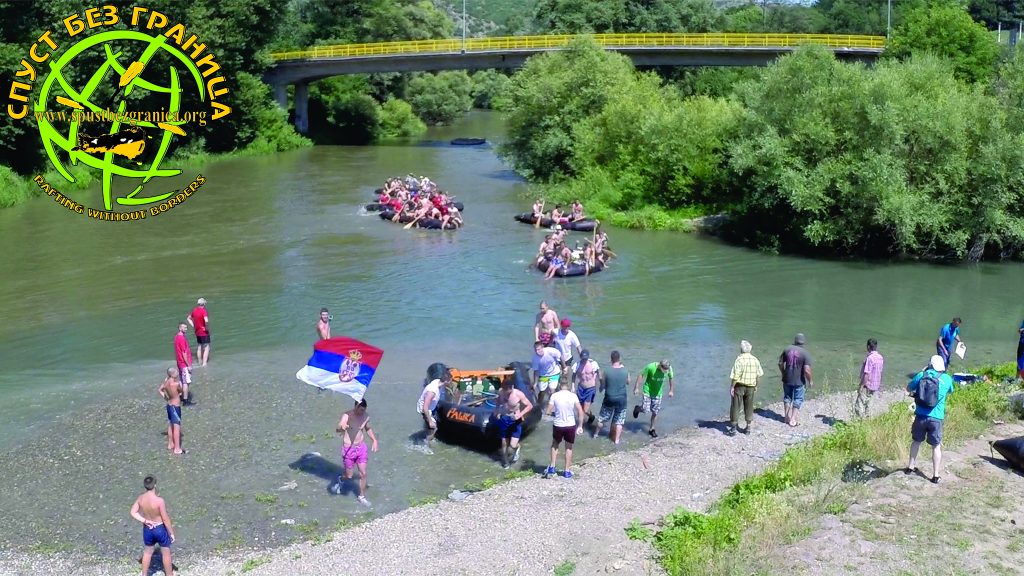 Rafting Splavarenje Ibrom Leposavić Raška pod Kopaonikom